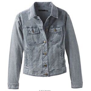 prAna Merrigan Corduroy Trucker Jacket - Noir Blue - Women's Small NWT